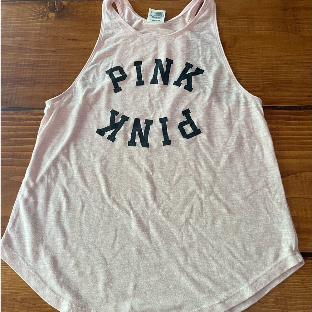 Pink tank size sx